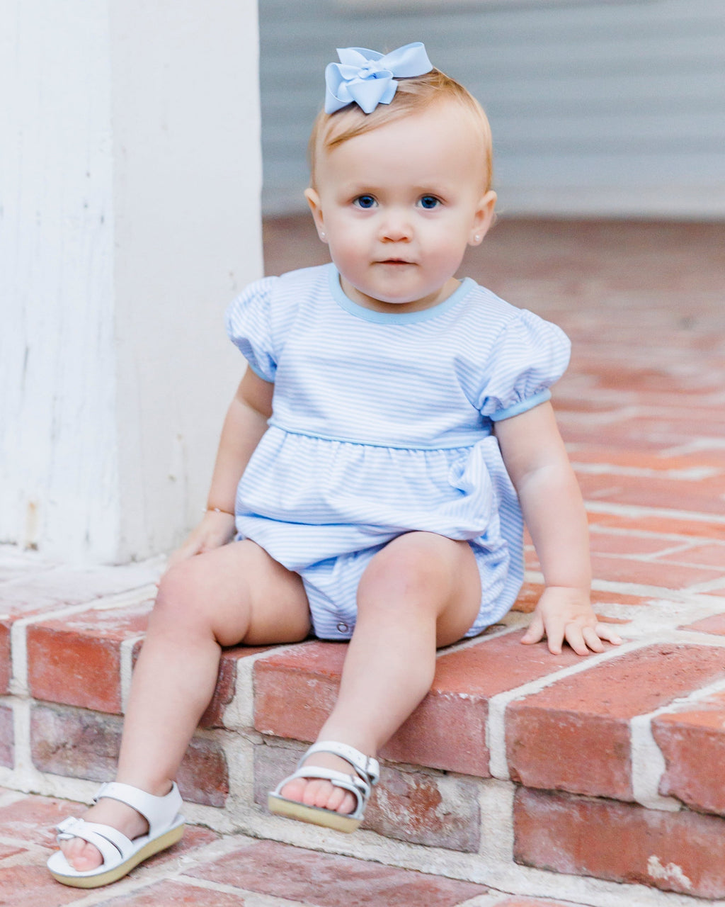 Kate Bubble - Light Blue Stripe