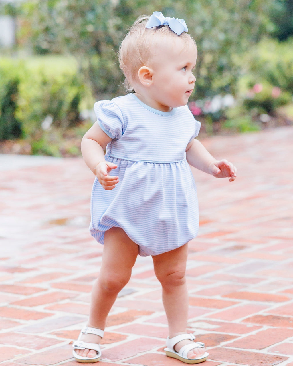 Kate Bubble - Light Blue Stripe