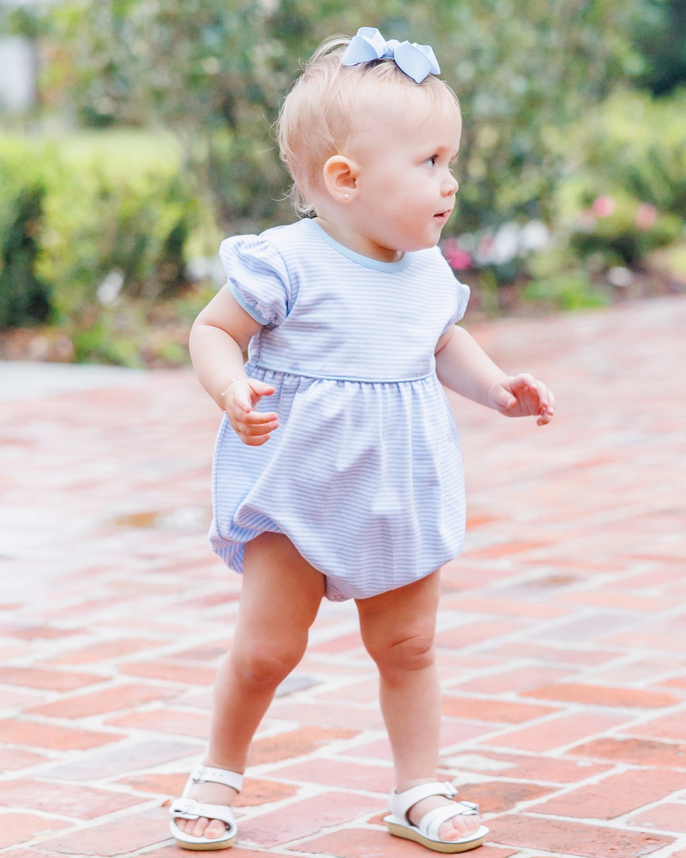 Kate Bubble - Light Blue Stripe