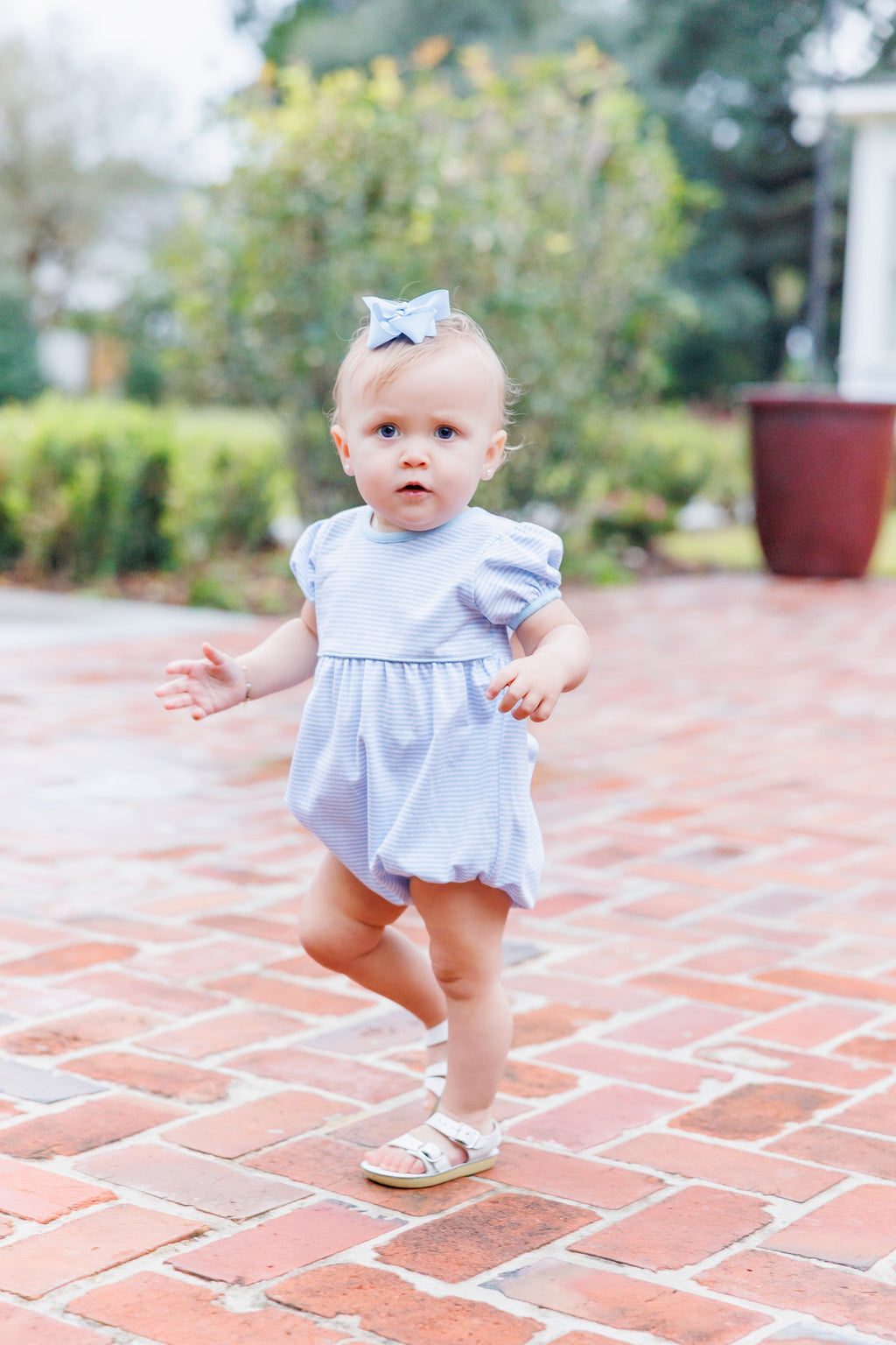 Kate Bubble - Light Blue Stripe