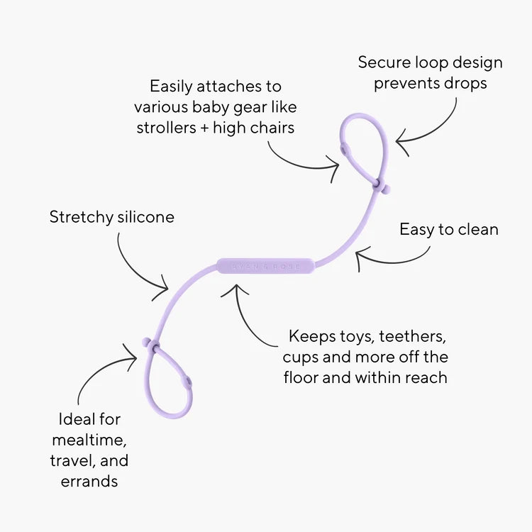 ATV Teether Toy + Strap