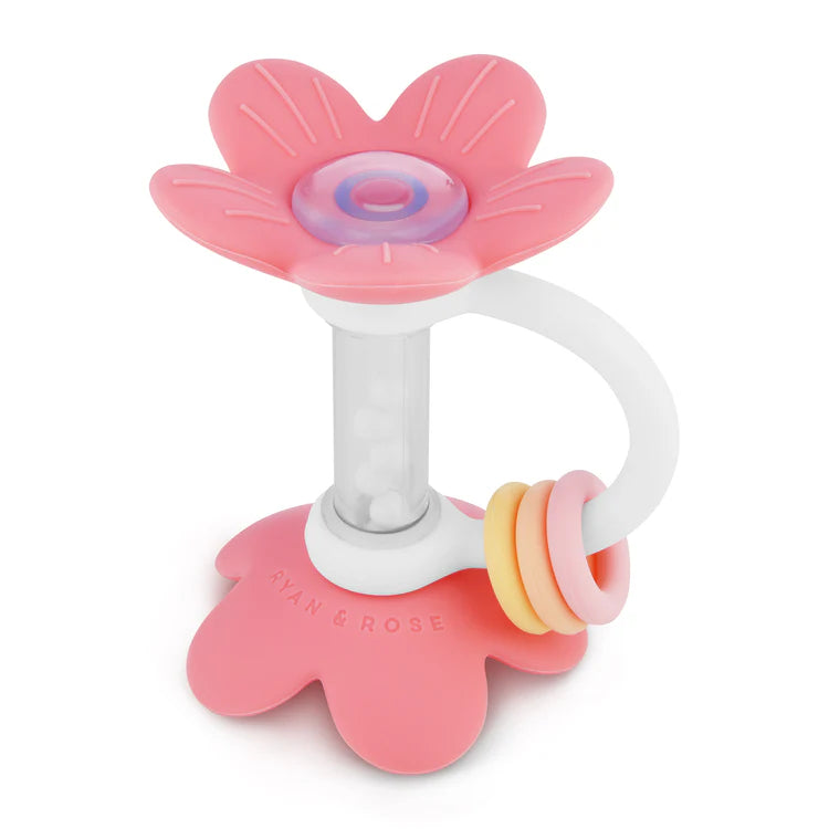 Flower Teether Rattle