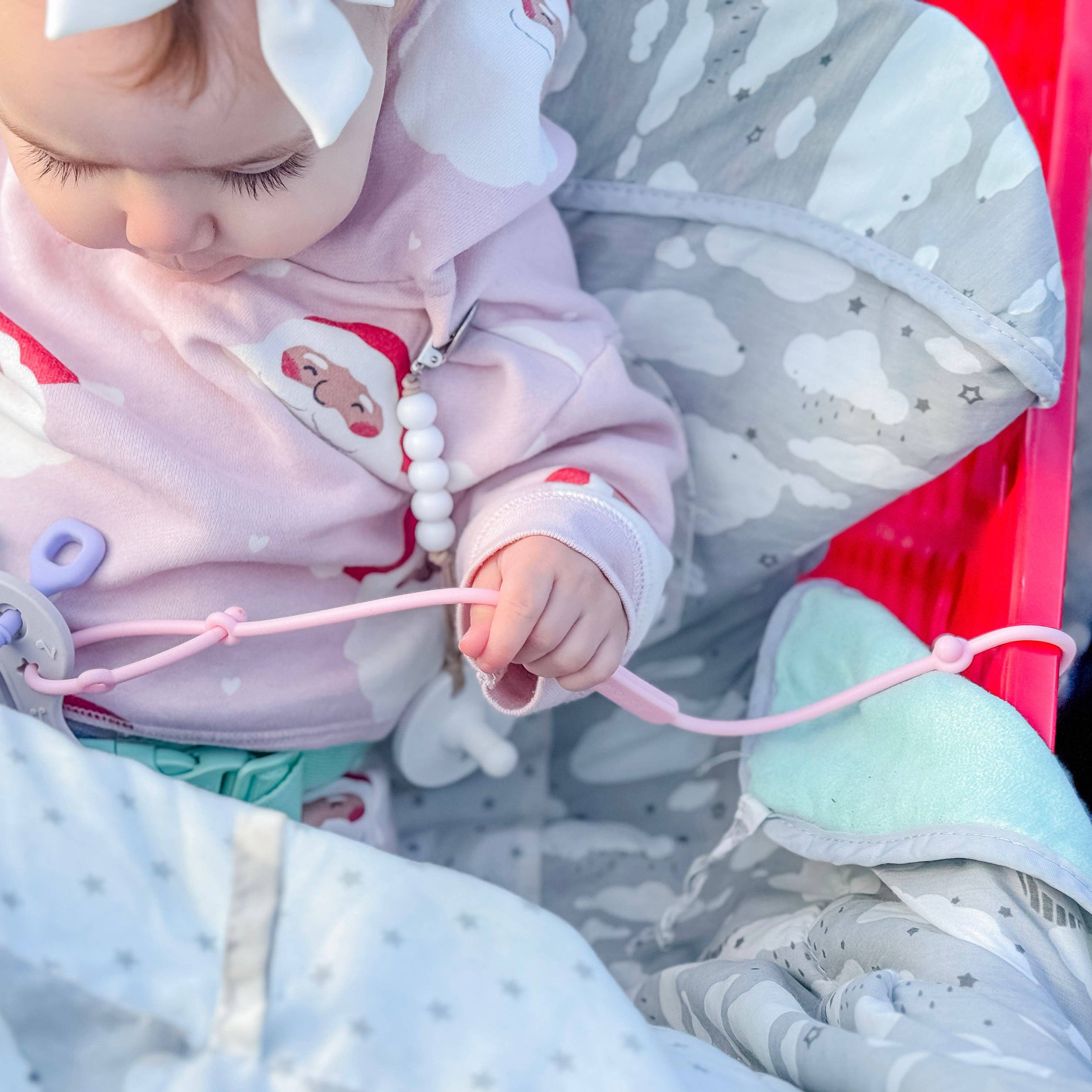 Silicone Toy Strap {Multiple Color Options}