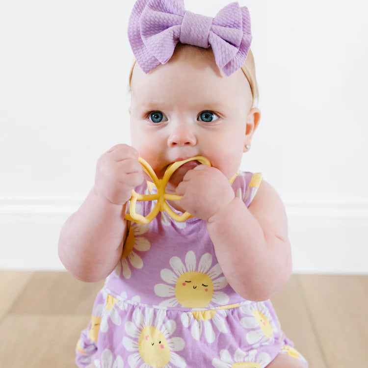 Butterfly Teether Toy + Strap {Multi Color Options}