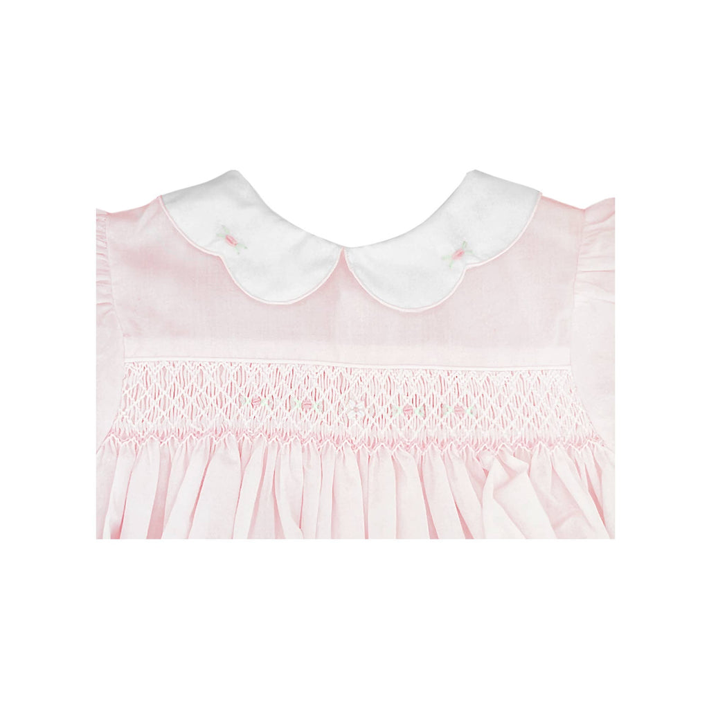 Norah Smocked Bubble