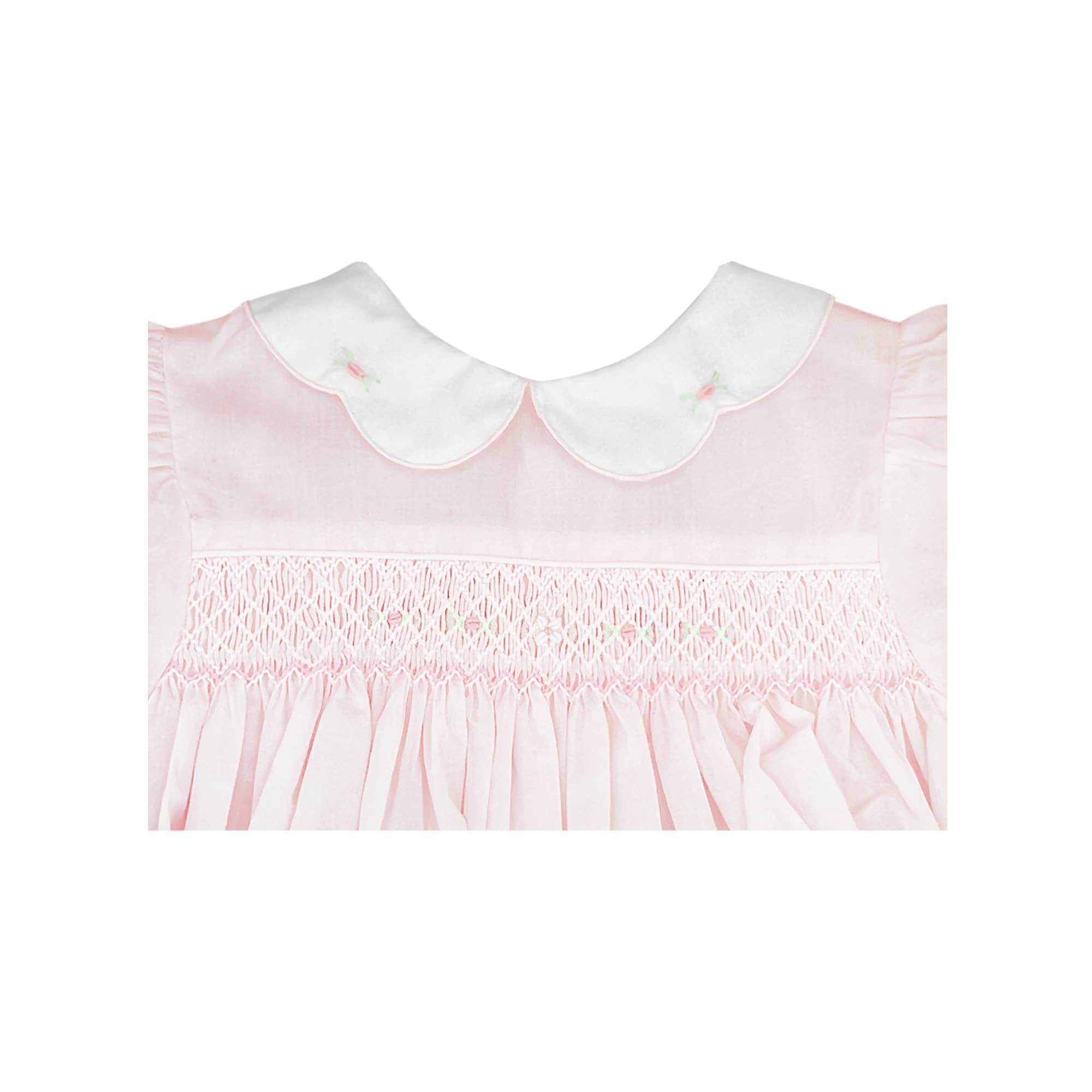 Norah Smocked Bubble