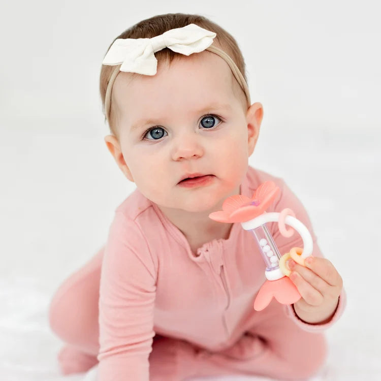Flower Teether Rattle